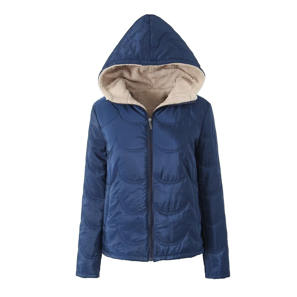 Hooded Cotton Leisure Warm Short Jacket