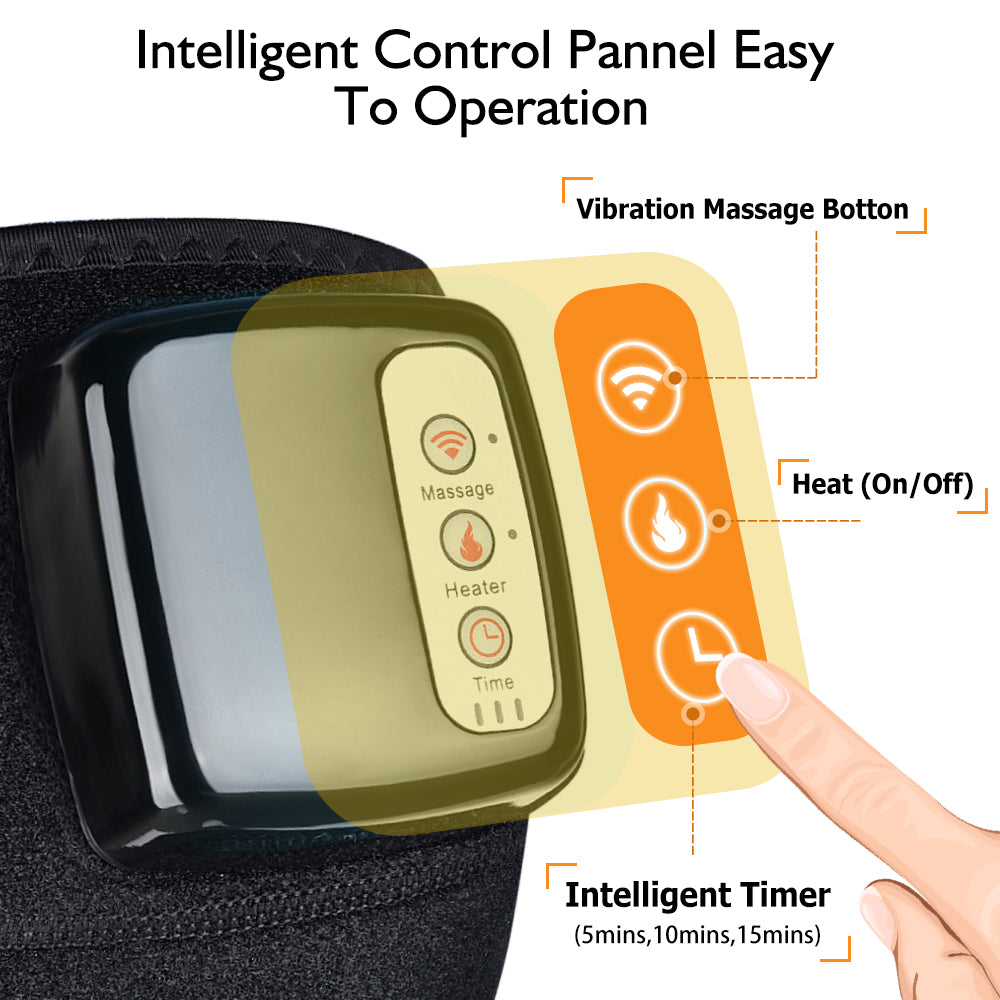 Electric Infra-Red Heating Knee Massager Wrap