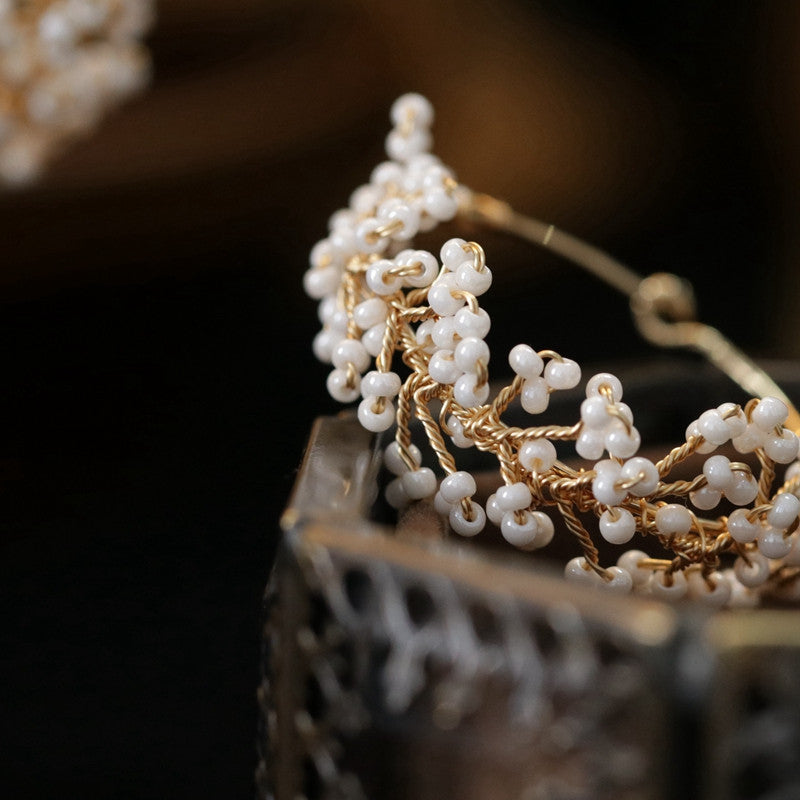 Women's Fashion Vintage Large Hoop Earrings