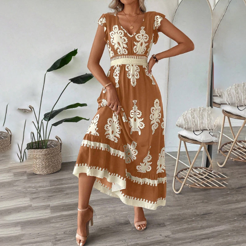 Flowy Casual Maxi Dress - US Only