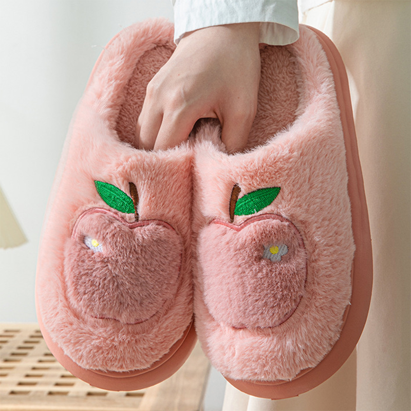 Slippers For Women - Indoor Warm And Cute Home Cotton Slippers