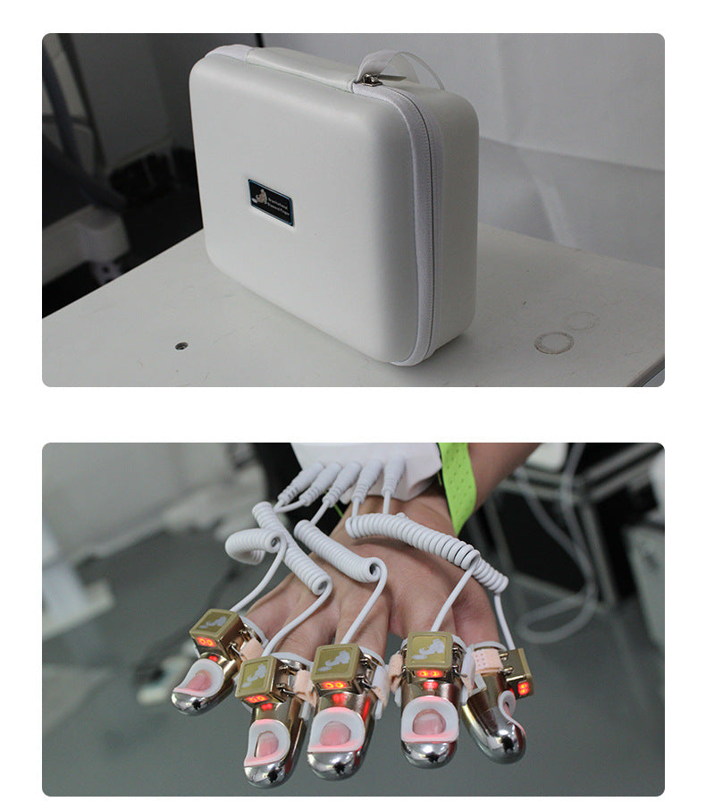 Rechargeable Golden Finger Health Equipment Dredging Instrument Scraping