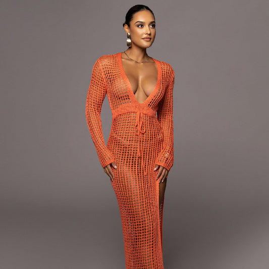 European & American Stlye Women's Knitted Dress