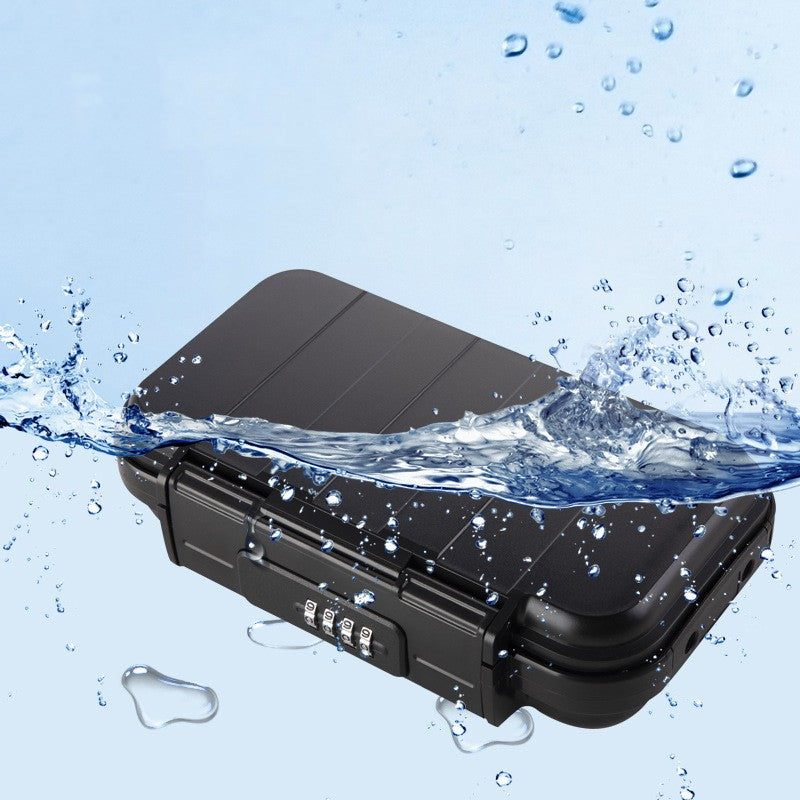 Outdoor Waterproof Beach Password Box