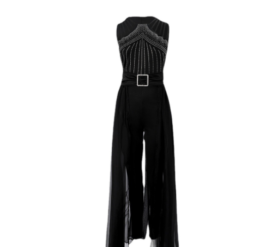 Exquisite Nylon Jumpsuit For Women