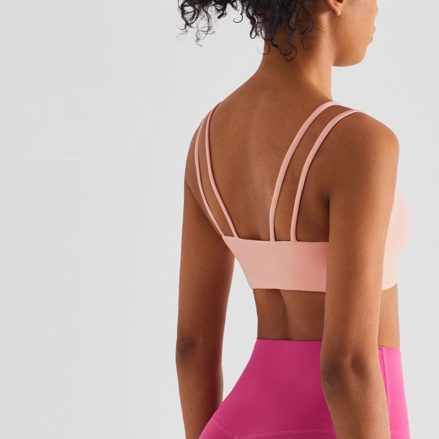 Marshmallow Delicate Sports Bra
