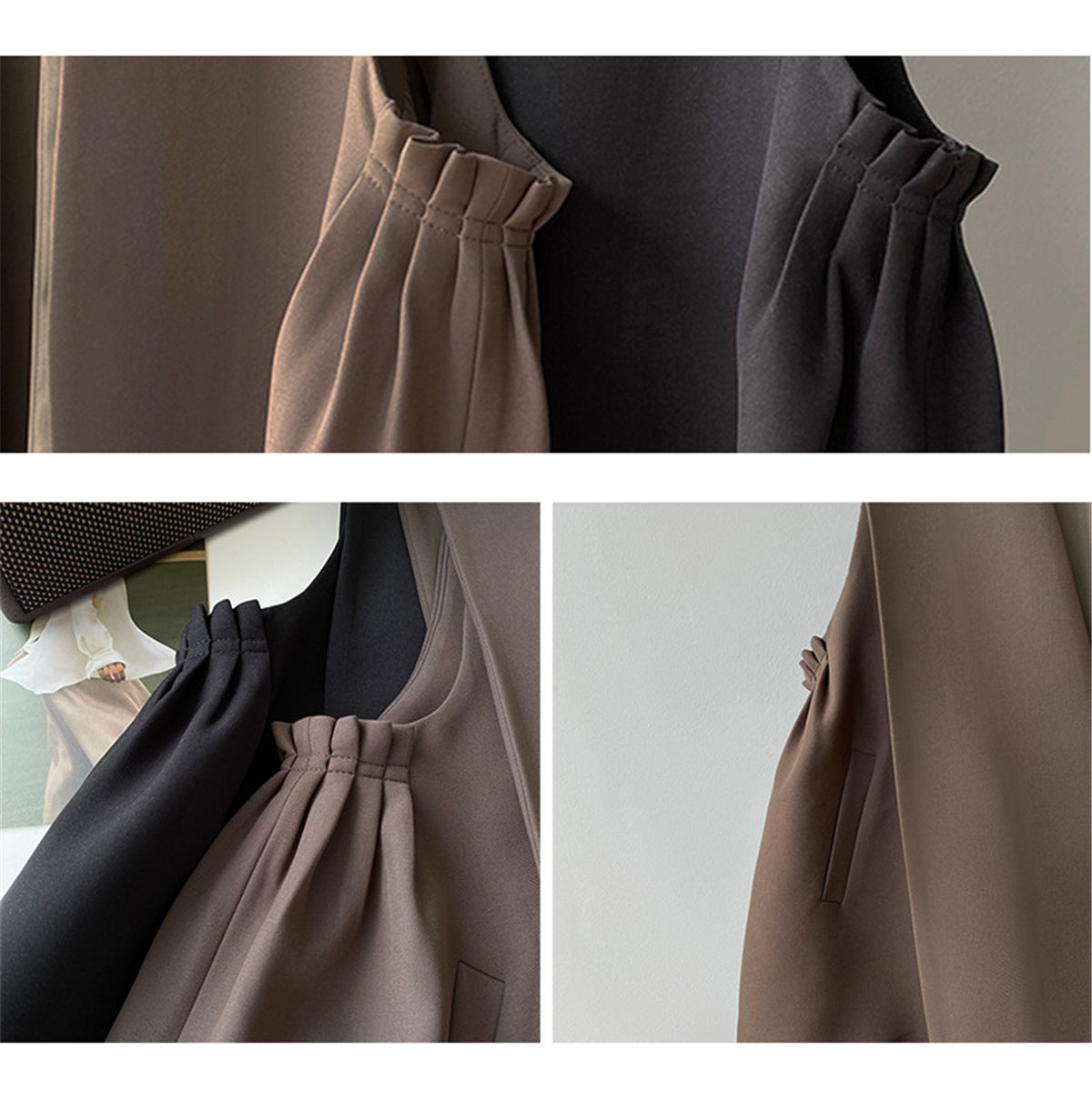 Temperament Loose Casual Suit Vest Jacket Women