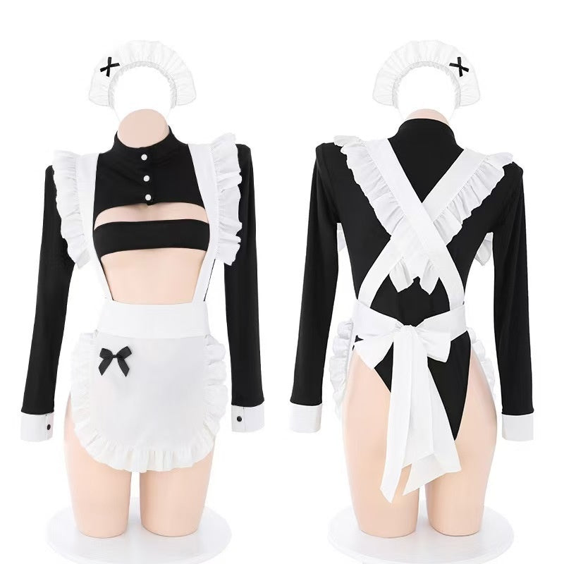 Cute Maid Cloth Uniform Underwear Suit