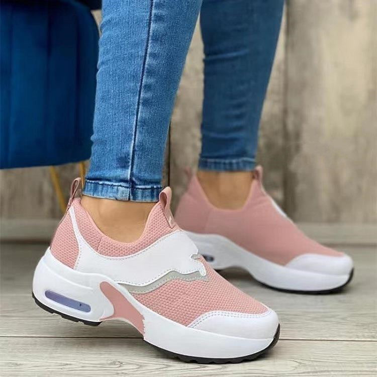 Muffin-Heel Sports Shoes For Women