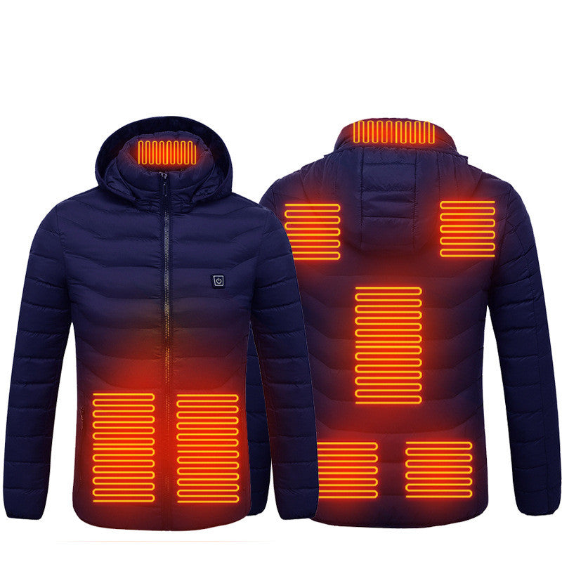 New Heated Jacket - USB Electric Coat