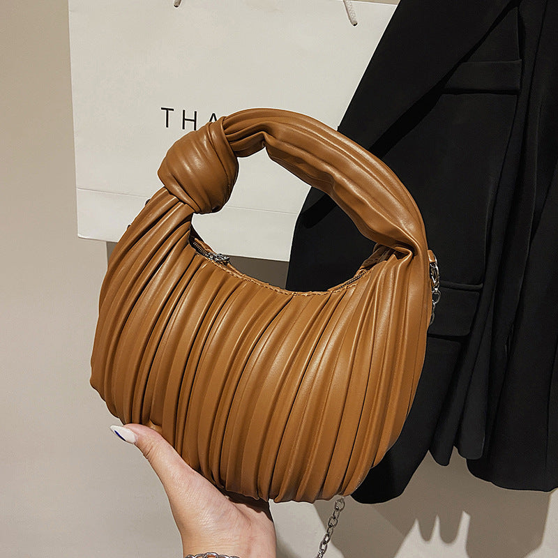 Retro Popular  All-match Small Handbags Sense Of Luxury