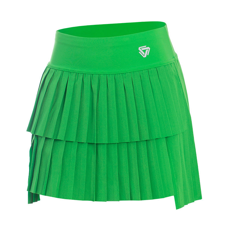 Sports Short Skirt Fake Two-piece Running Skirt