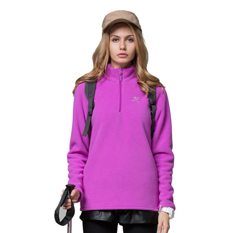 New-Style Outdoor Women's Warm Winter Fleece Jacket