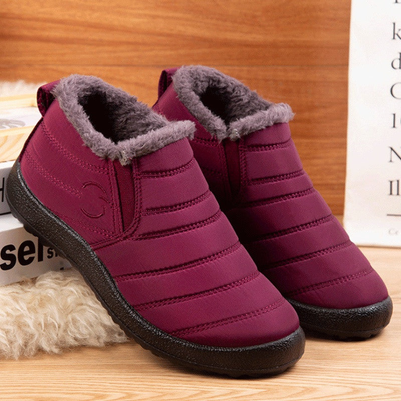 Plus- Size Ankle Boots For Women