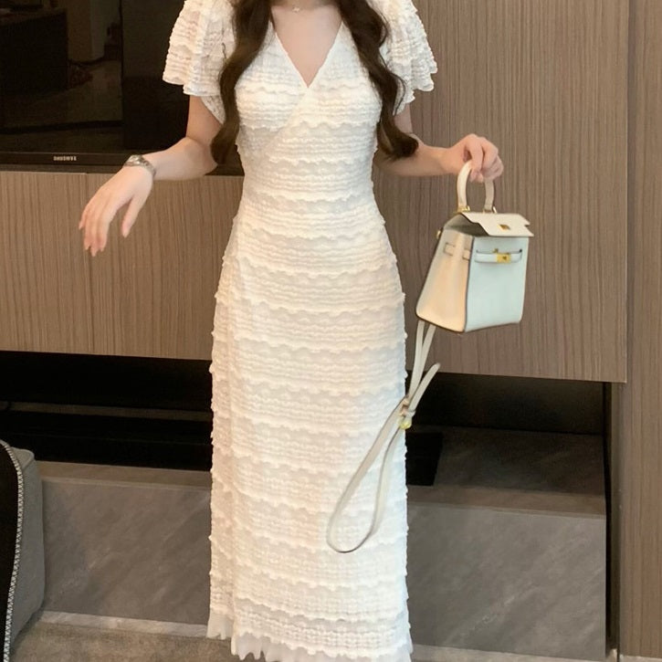 High-Grade French-Style Lace Dress