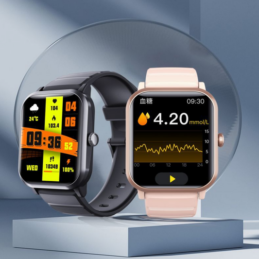 Non-Invasive Blood Sugar Monitoring Smart Watch