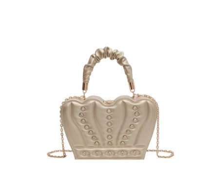 Posh Crown Handbag