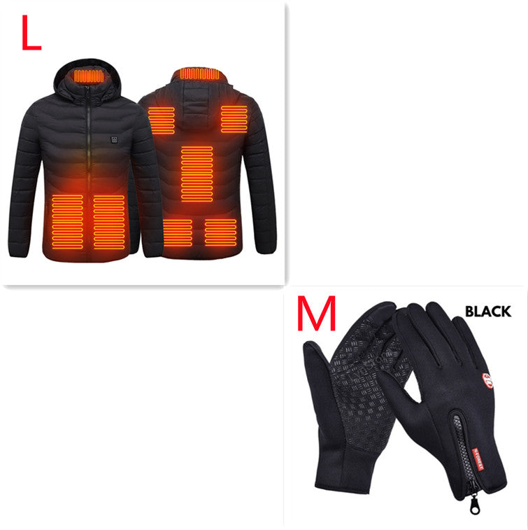 New Heated Jacket - USB Electric Coat