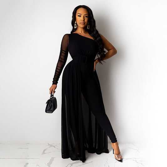 Graceful Full-Length Dress
