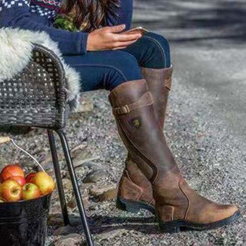 Women's Classic Fashion Riding Western Boots