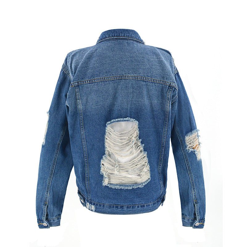 Slim All-Match Denim Jacket For Women