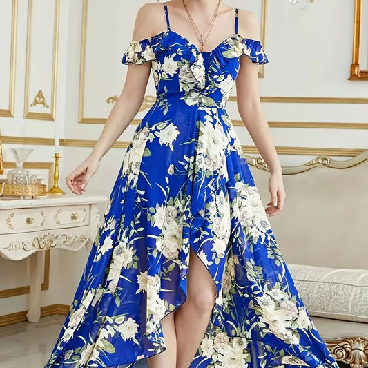 Fashion Trend Polyester Fiber Women's Dress