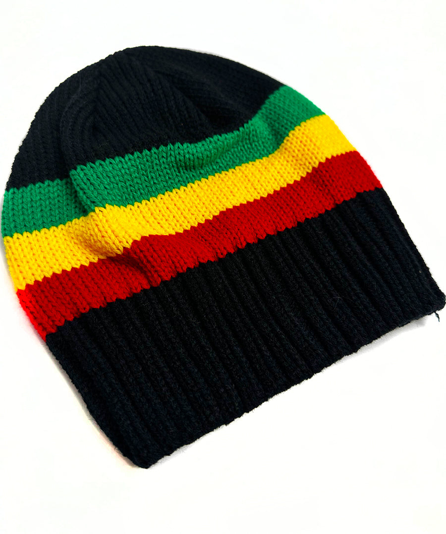 Reggae Woollen Knitted Hat