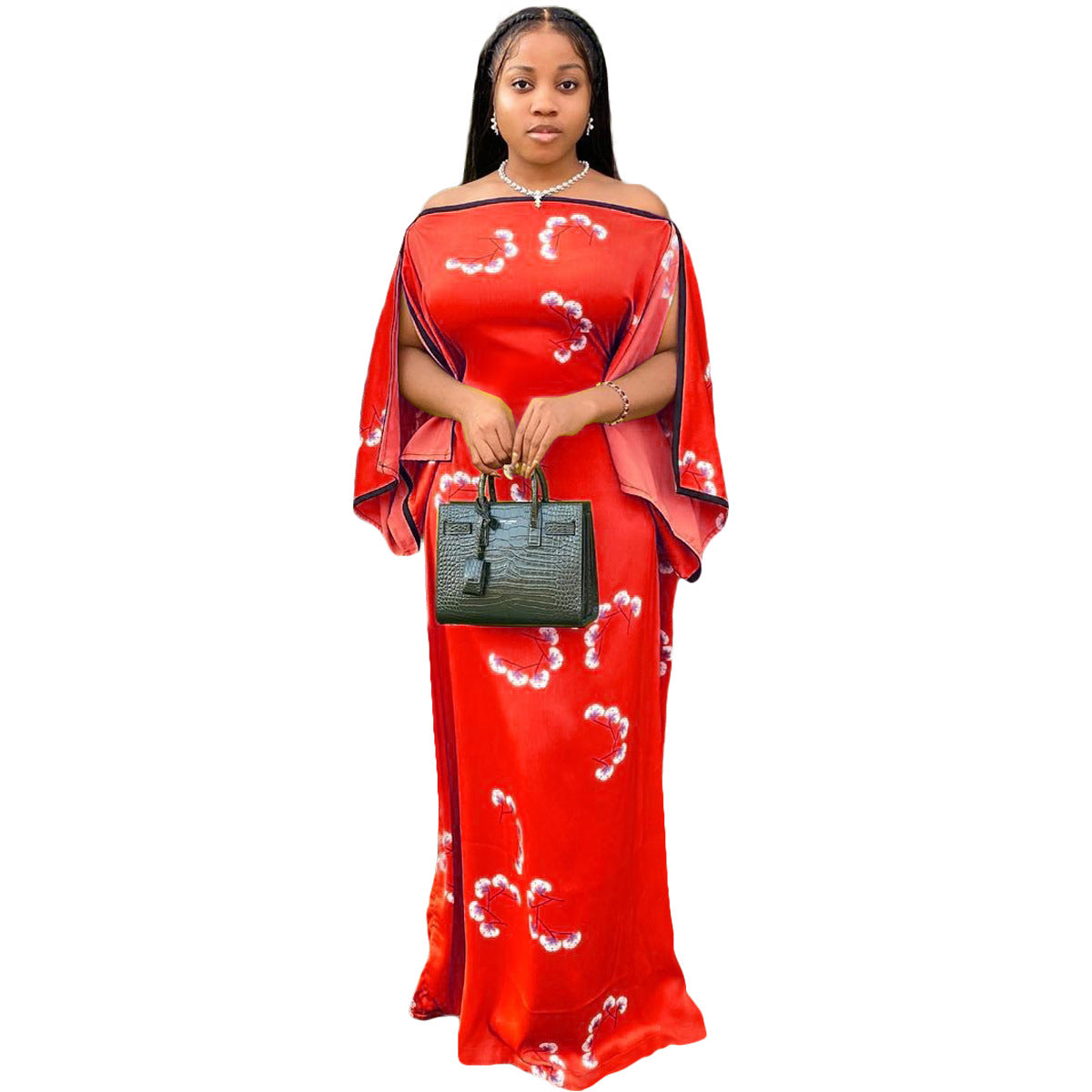 Women's Basic Autumn Long Sleeve Split Dress