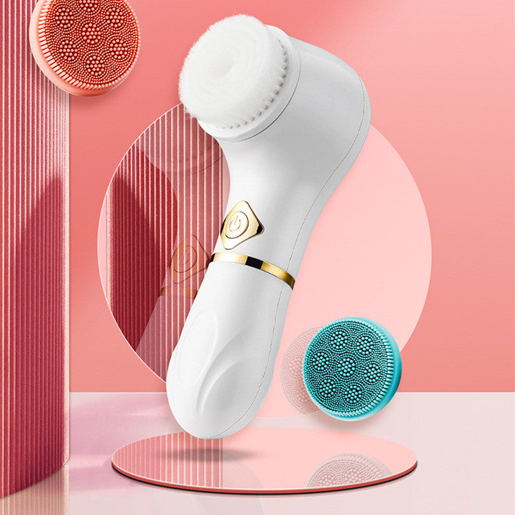 Electric Facial Cleanser - Pore Cleaning Beauty Instrument