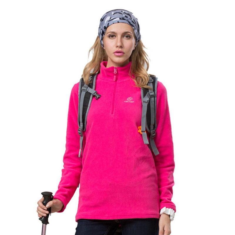 New-Style Outdoor Women's Warm Winter Fleece Jacket