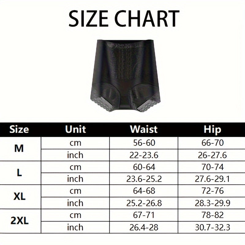 Women's High-Waist Shapewear Briefs