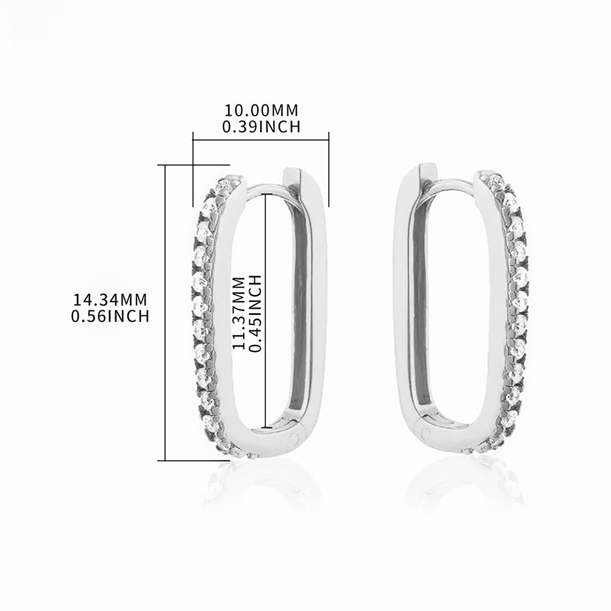 Lumiya Hoop Earrings