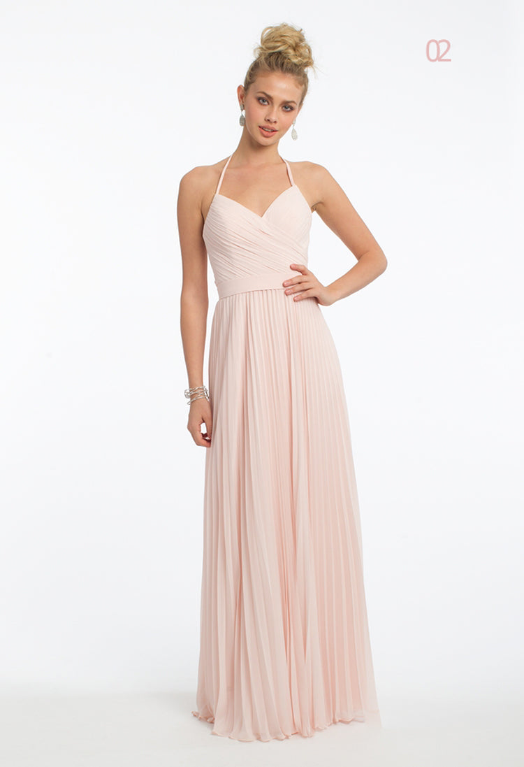 Solid-Colour Western Bridesmaid Dresses For Women