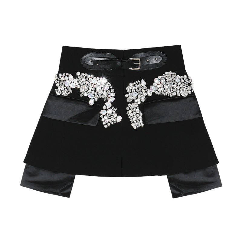 Heavy-Duty Beaded Panel Girdle Skirt