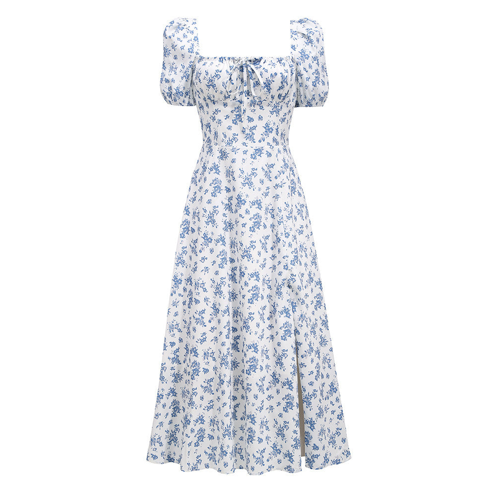 Everyday Fashion Casual Dress Women's Temperament Floral Skirt