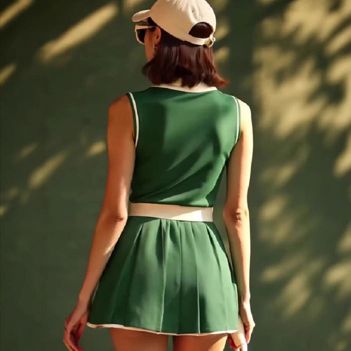 Sleeveless Mini Dress