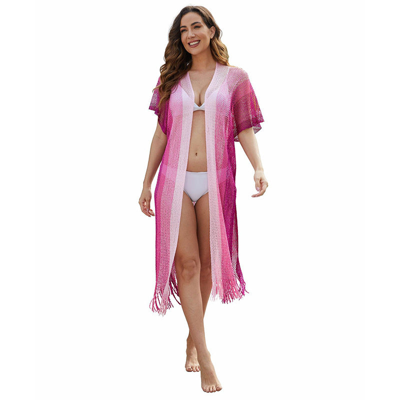 Women's Beach Cover-Up Sun Protection Dress