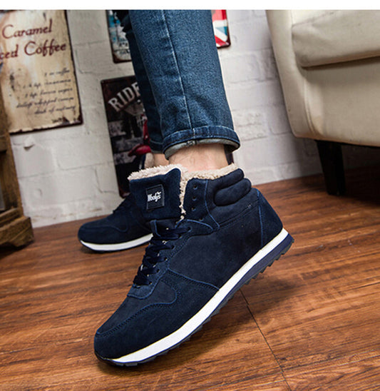 Warm Cotton Shoes For Women