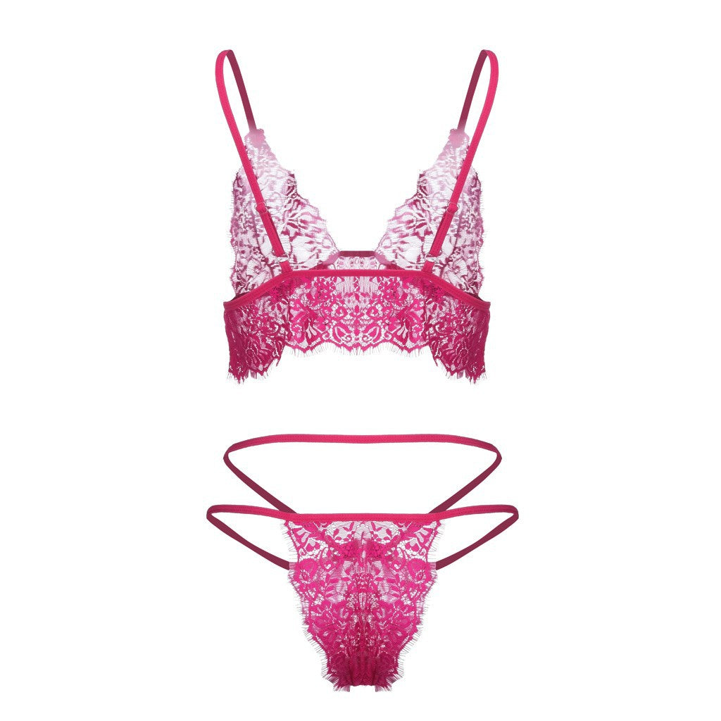 Women's  Lace Lingerie Set