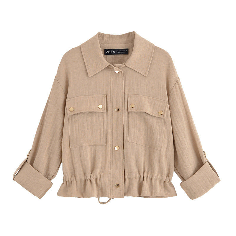 Women's Adjustable Short Jacket