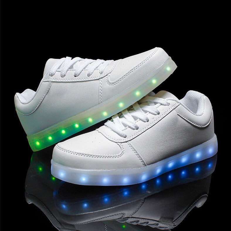 LED Light Women's Shoes - USB Charging & Luminous