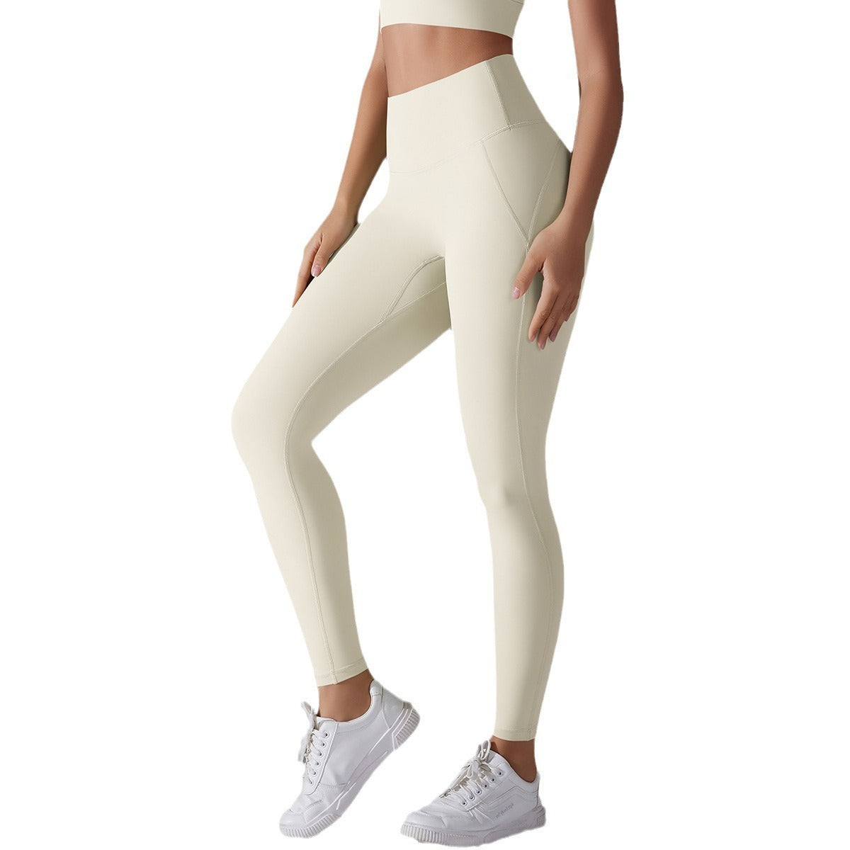 High-Waist Hip-Lift Yoga Pants