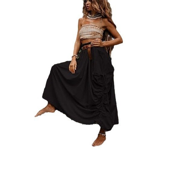 Casual Super-Large Swing Skirt