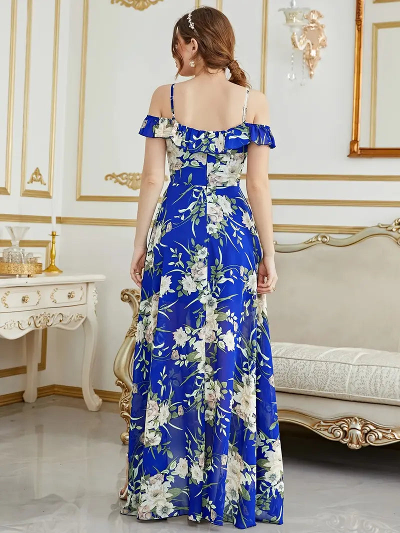 Fashion Trend Polyester Fiber Women's Dress