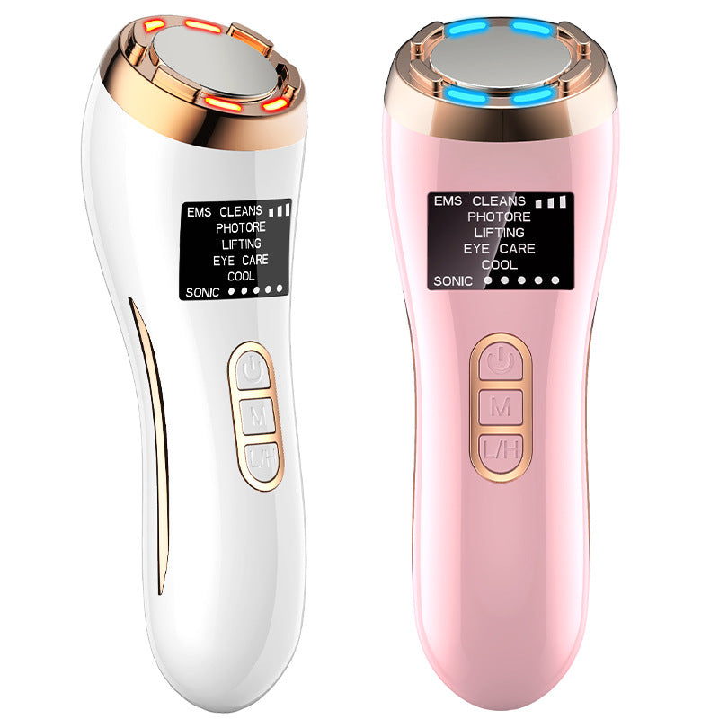 Skin Tightening & Rejuvenation Face Massager - Neck-Lifting Beauty Kit