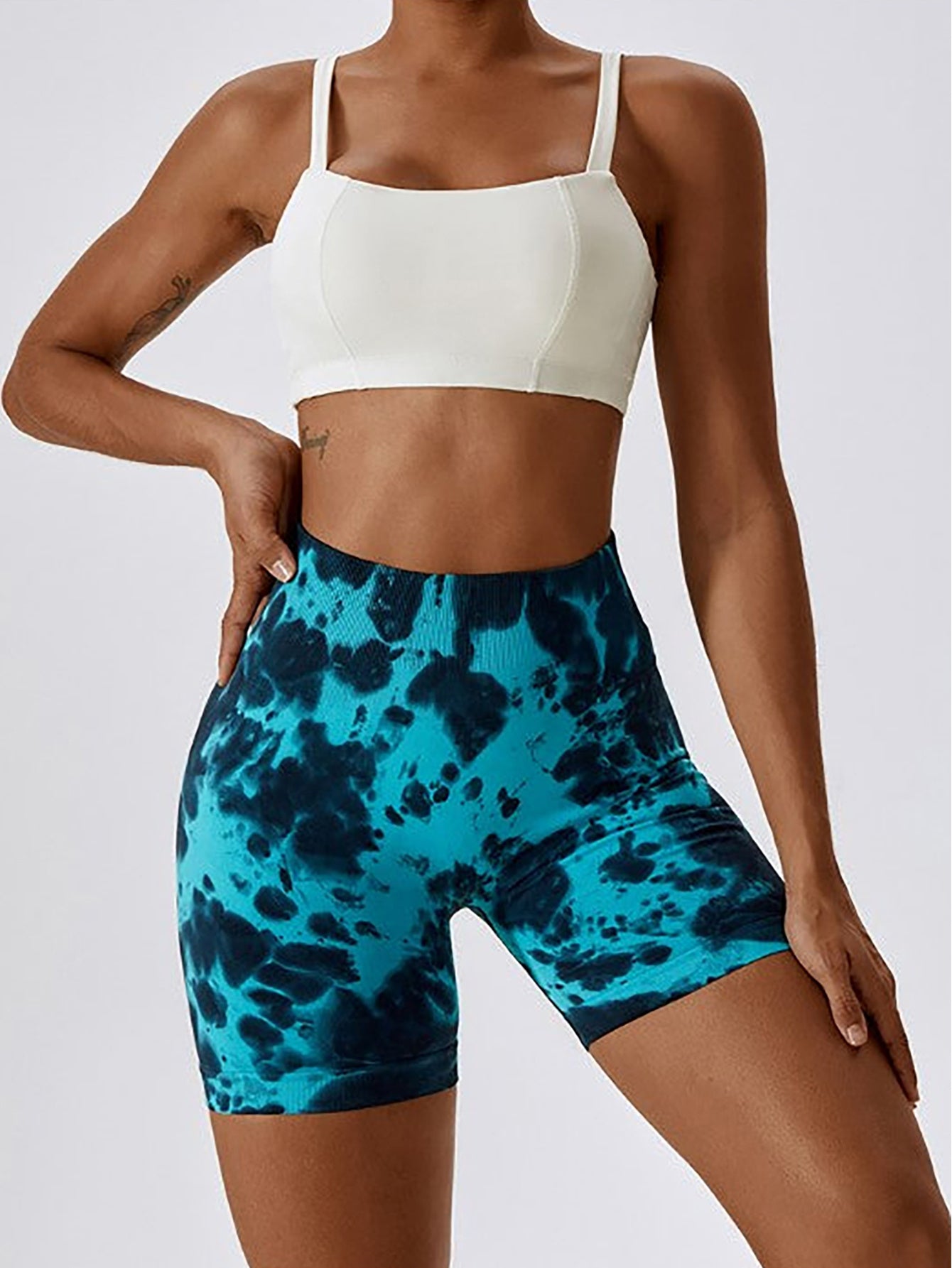 3-Pack Butt-Lifting Women's Sports Shorts - US Only