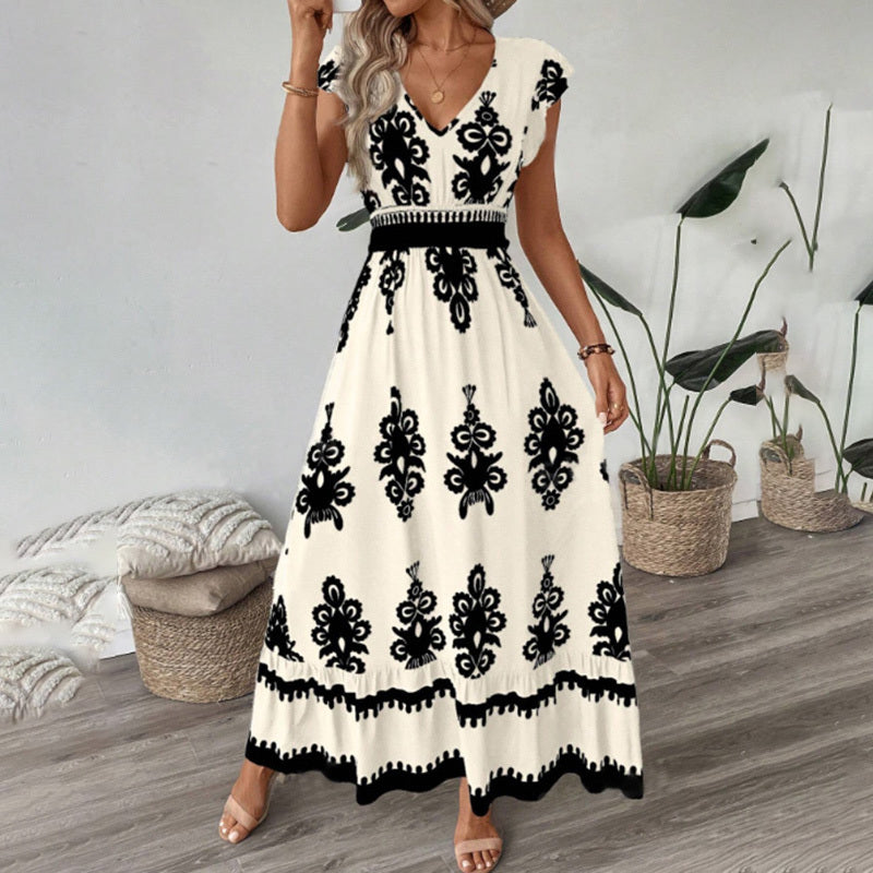 Flowy Casual Maxi Dress - US Only