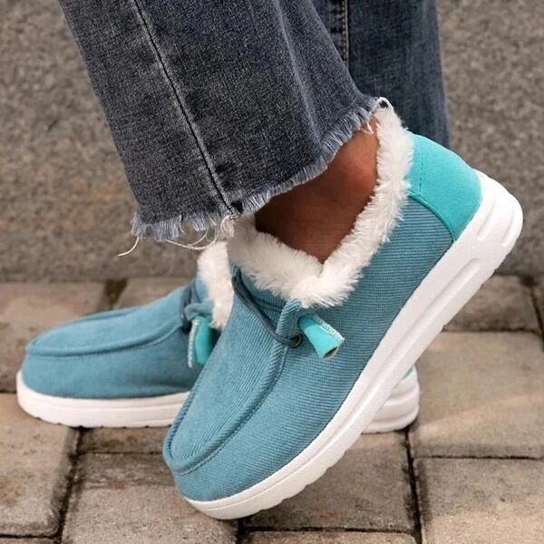 Snow Boots for Women - Warm Plush Winter Ankle Boots