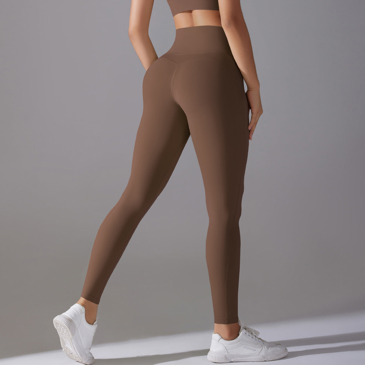 High-Waist Hip-Lift Yoga Pants