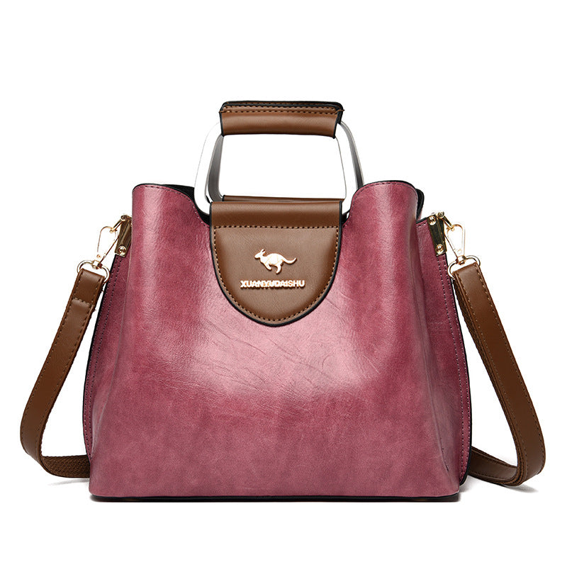 Shoulder-Slung Casual Handbag For Women